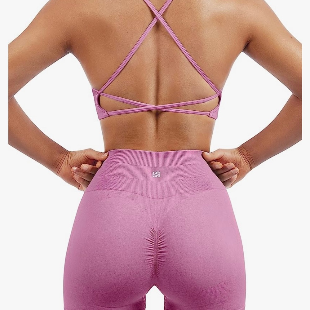 Pink Workout Set - Picture 2 of 5